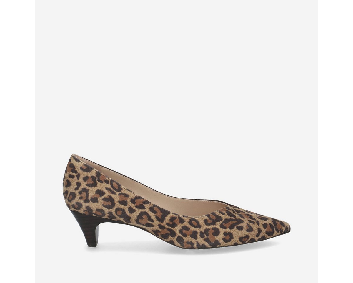 Peter Kaiser Peter Kaiser 72441 390, Pumps in Braun, Leo-Look für Damen Pumps Peter Kaiser Peter Kaiser 72441 390, Pumps in Braun, Leo-Look für Damen Pumps von Peter Kaiser