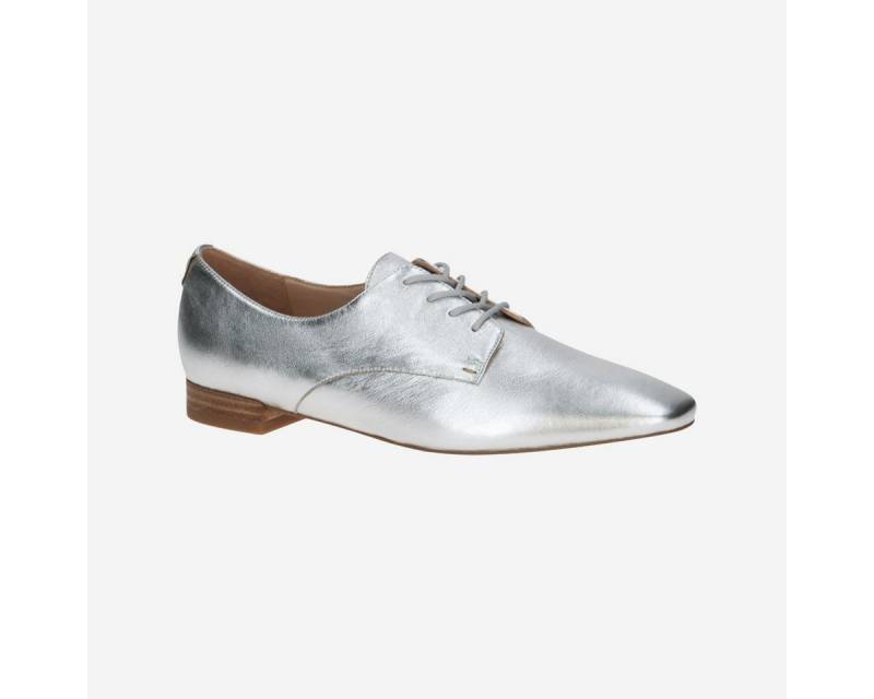 Peter Kaiser Peter Kaiser 73240 941, Schnürschuhe in Silber für Damen Schnürschuh von Peter Kaiser