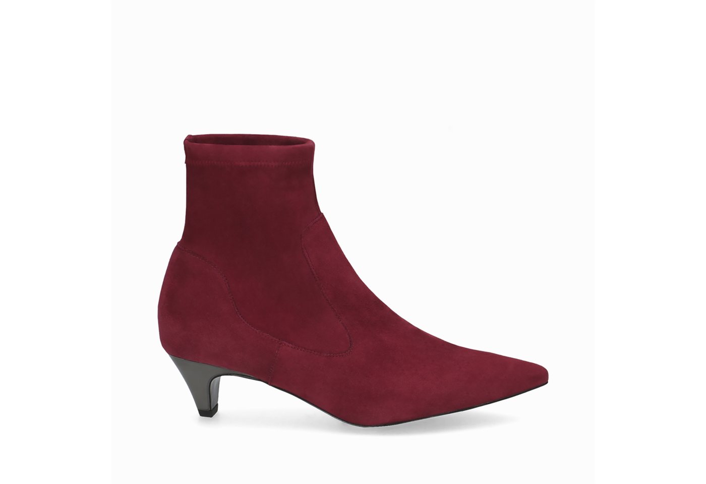 Peter Kaiser Peter Kaiser 75317 556, Stiefeletten, Bordeaux, Damen Stiefelette von Peter Kaiser