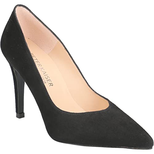 Peter Kaiser Pumps Danella, Rauleder, Schwarz, Damen EU 4,5/37,5 von Peter Kaiser