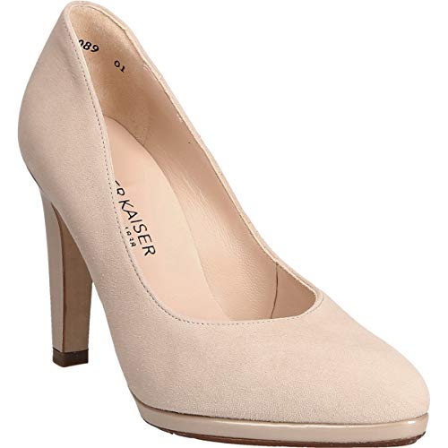 Peter Kaiser Pumps Herdi, Rauleder, Beige, Damen EU 4/37 von Peter Kaiser