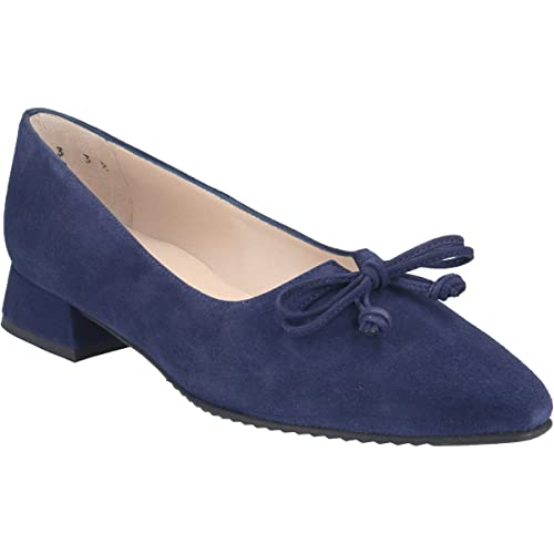 Peter Kaiser Pumps Lizzy, Rauleder, Blau, Damen EU 4/37 von Peter Kaiser