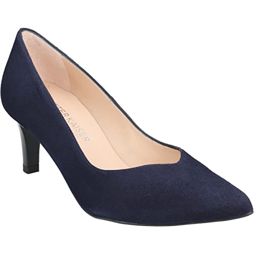 Peter Kaiser Pumps NURA, Rauleder, Blau, Damen EU 3/35,5 von Peter Kaiser