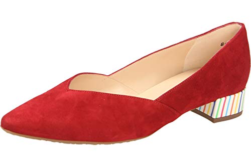 PETER KAISER Damen Pumps Shade-A, Frauen Klassische Pumps, Woman Freizeit leger Court-Shoes Absatzschuhe Abendschuhe Damen,Lipstick,41 EU / 7 UK von Peter Kaiser