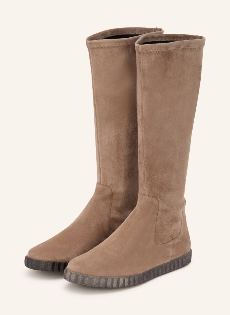Peter Kaiser Stiefel beige von Peter Kaiser