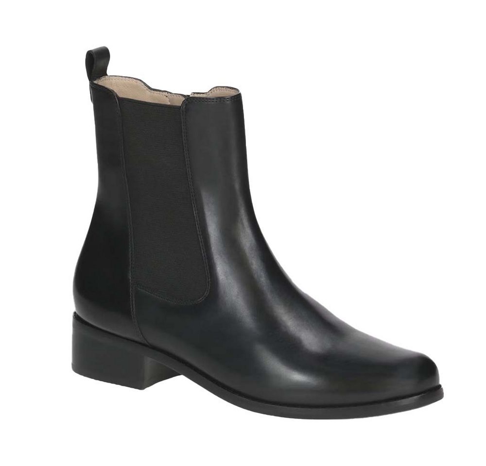 Peter Kaiser Stiefelette aus Nappaleder und Textil Stiefelette von Peter Kaiser