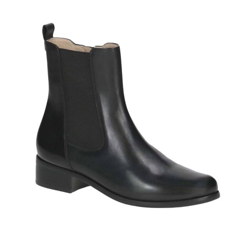 Peter Kaiser Stiefelette aus Nappaleder und Textil Stiefelette von Peter Kaiser