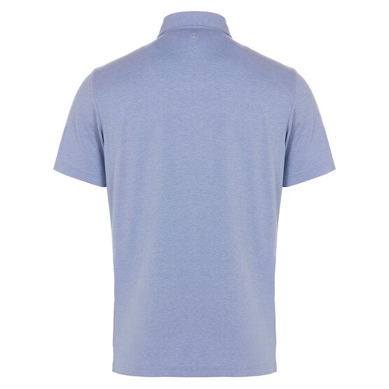 Peter Millar ALBATROSS - EDWIN SPREAD C Halbarm Polo hellblau von Peter Millar
