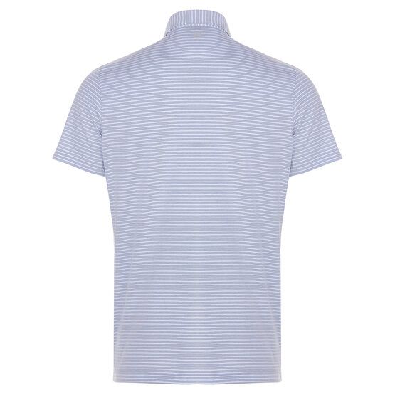 Peter Millar ALBATROSS - EDWIN SPREAD C Halbarm Polo hellblau von Peter Millar