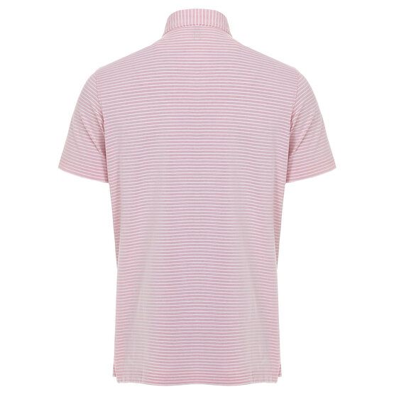 Peter Millar ALBATROSS - EDWIN SPREAD C Halbarm Polo rosa von Peter Millar