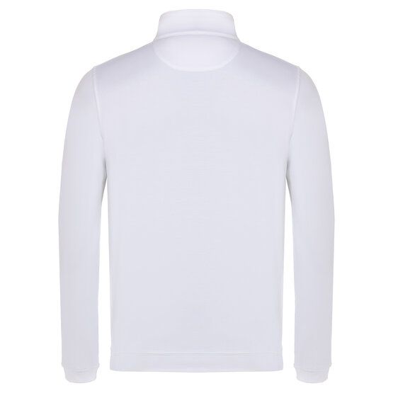 Peter Millar ALBATROSS PIQUE QUARTER-ZIP Stretch Midlayer weiß Peter Millar ALBATROSS PIQUE QUARTER-ZIP Stretch Midlayer weiß von Peter Millar