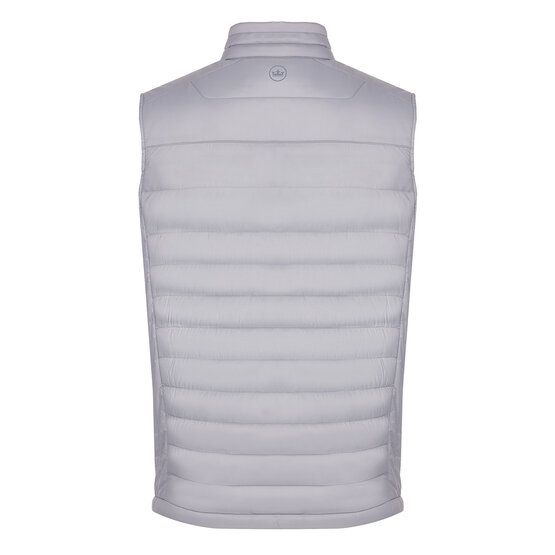 Peter Millar ALL COURSE VEST Thermo Weste hellgrau von Peter Millar