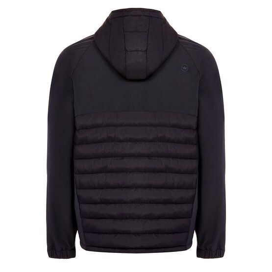 Peter Millar APEX HYBRID HOODIE Thermo Jacke grau von Peter Millar