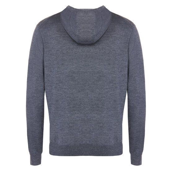 Peter Millar AUTUMN CREST POPOVER Hoodie Sweatshirt dunkelgrau von Peter Millar