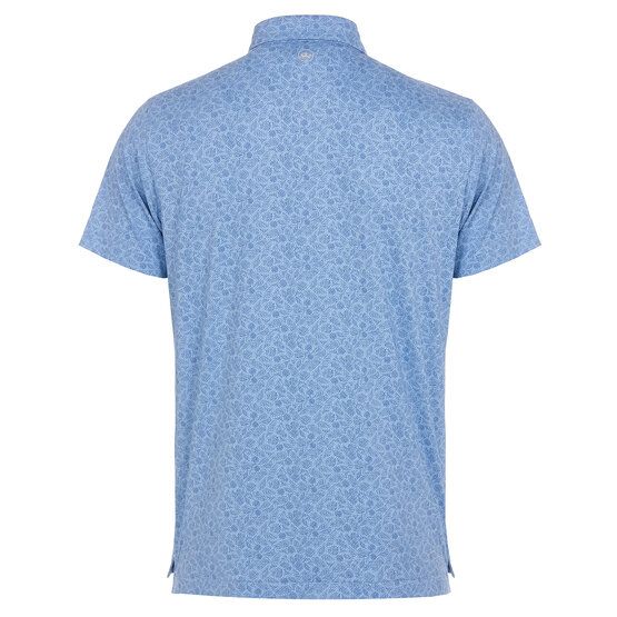 Peter Millar BOTANICAL - EDWIN SPREAD C Halbarm Polo blau von Peter Millar