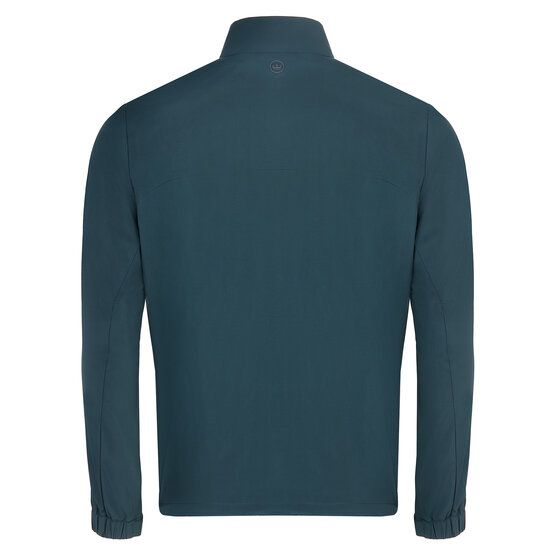 Peter Millar DUNES HALF-ZIP Thermo Midlayer dunkelgrün von Peter Millar