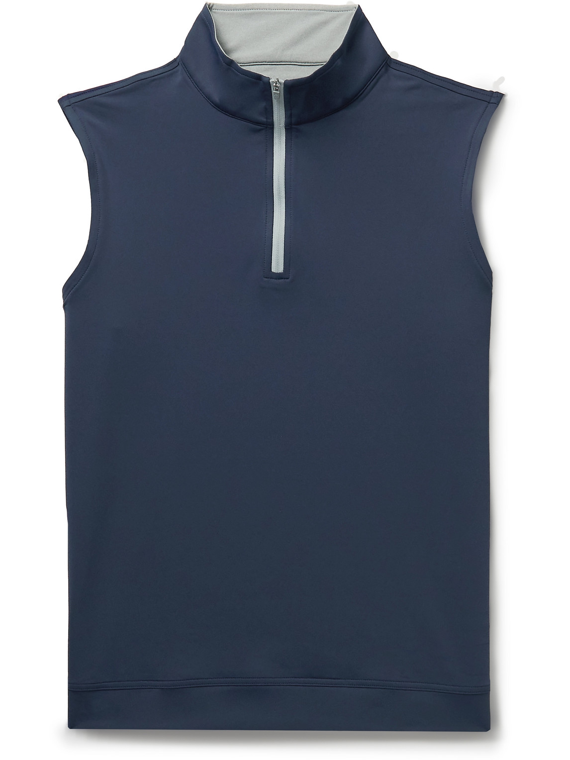 Peter Millar - Galway Tech-Jersey Half-Zip Golf Gilet - Men - Blue - M von Peter Millar