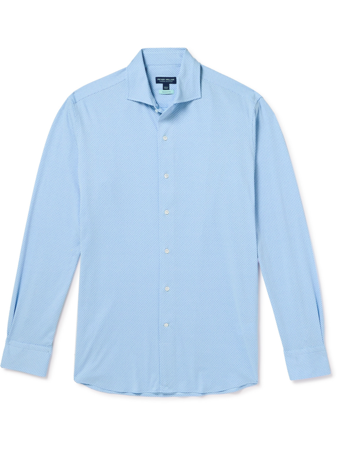 Peter Millar - Midlands Printed Cotton-Blend Shirt - Men - Blue - XL Peter Millar - Midlands Printed Cotton-Blend Shirt - Men - Blue - XL von Peter Millar