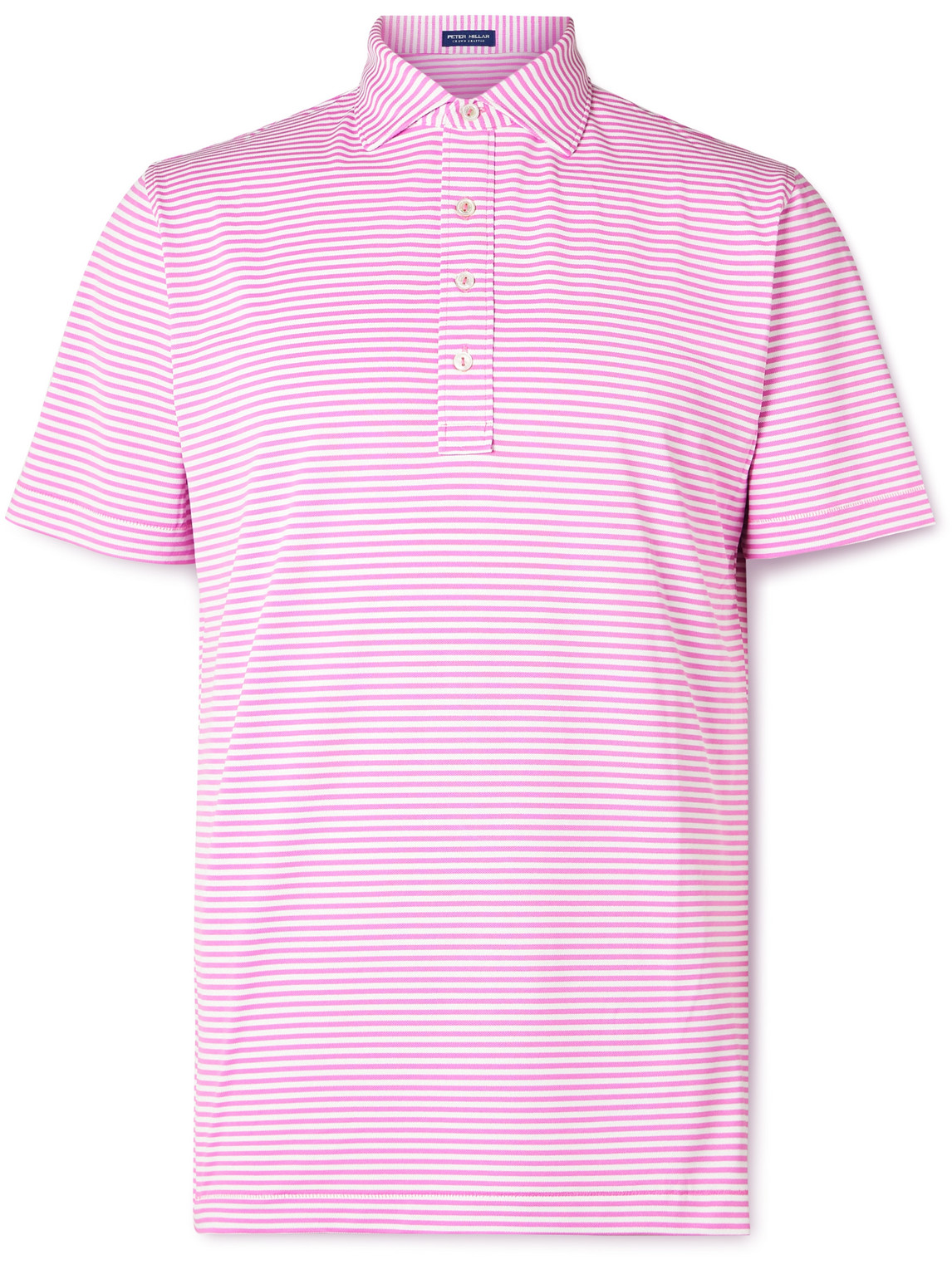 Peter Millar - Mood Piqué Polo Shirt - Men - Pink - M von Peter Millar