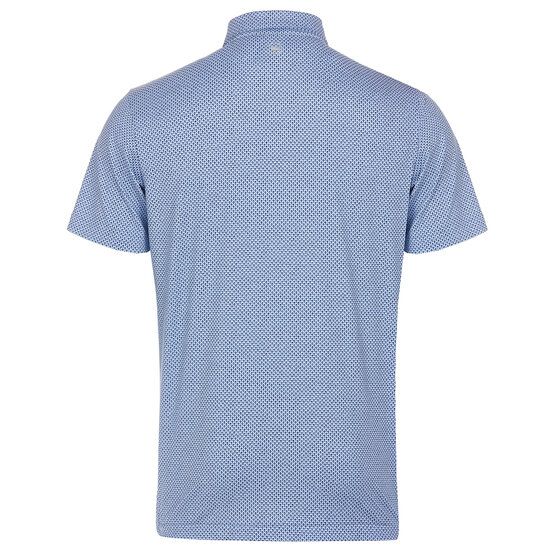 Peter Millar RETRO - EDWIN SPREAD COLLA Halbarm Polo hellblau von Peter Millar