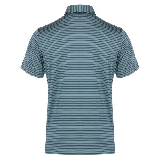 Peter Millar RIDGE PERFORMANCE JERSEY - EDWIN SPREAD Halbarm Polo grün von Peter Millar