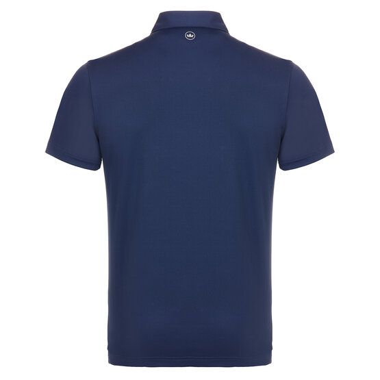 Peter Millar SOLID PERFORMANCE JERSEY Halbarm Polo navy von Peter Millar