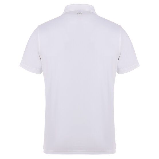 Peter Millar SOLID PERFORMANCE JERSEY Halbarm Polo weiß Peter Millar SOLID PERFORMANCE JERSEY Halbarm Polo weiß von Peter Millar