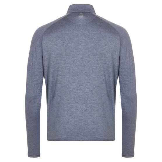 Peter Millar STEALTH PERFORMANCE QUARTER-ZIP Stretch Midlayer grau von Peter Millar