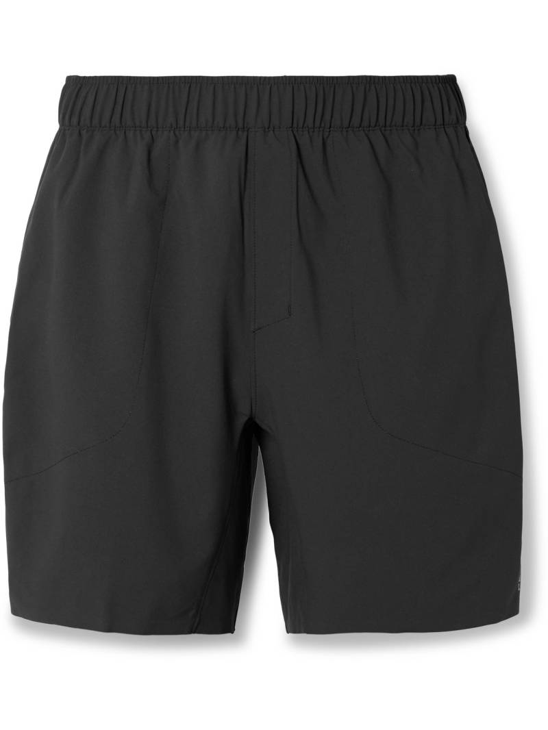 Peter Millar - Swift Straight-Leg Logo-Print Shell Golf Shorts - Men - Black - XL von Peter Millar