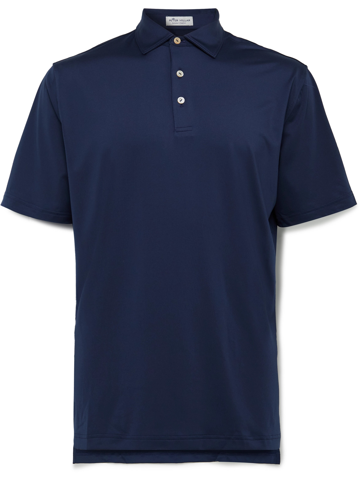 Peter Millar - Tech-Jersey Golf Polo Shirt - Men - Blue - L von Peter Millar