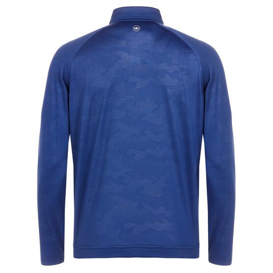 Peter Millar VERGE LOGO CAMO PERFORMANCE Stretch Midlayer blau Peter Millar VERGE LOGO CAMO PERFORMANCE Stretch Midlayer blau von Peter Millar