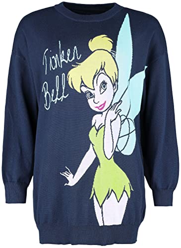 Peter PAN Tinker Bell Frauen Strickpullover blau M von Peter PAN