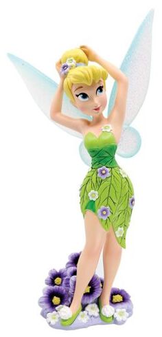 Peter Pan Disney Showcase Collection - Tinker Bell Botanical Figurine Statue multicolor von Peter Pan