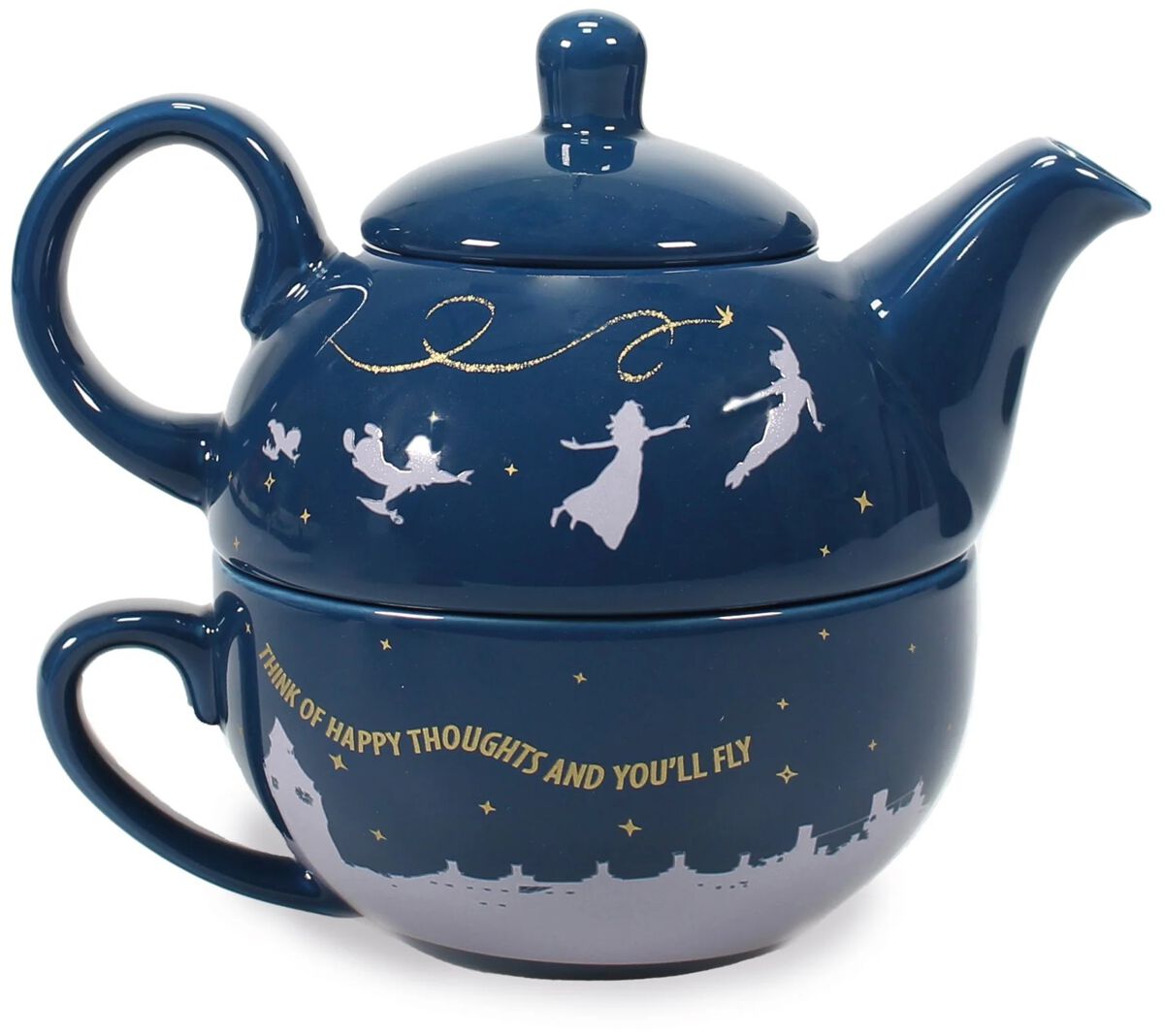 Peter Pan - Disney Teekanne - Tea For One - multicolor  - Lizenzierter Fanartikel von Peter Pan