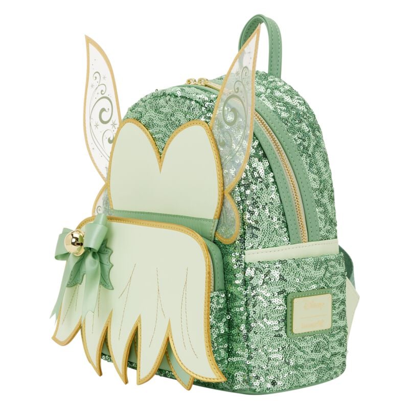 Peter Pan Loungefly - Tinker Bell Holiday Mini-Rucksack multicolor von Peter Pan