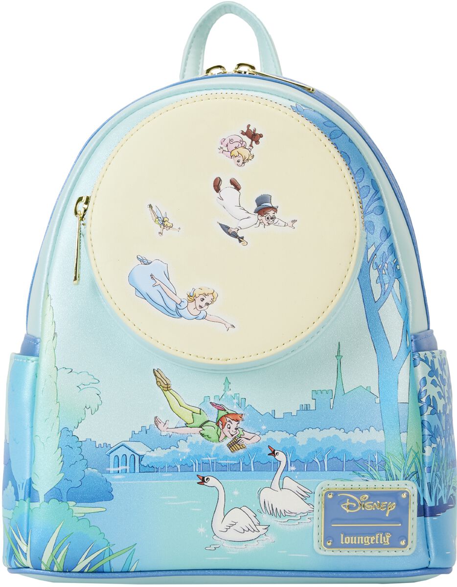Peter Pan - Loungefly - You Can Fly (Glow in the Dark) - Mini-Rucksack - multicolor von Peter Pan