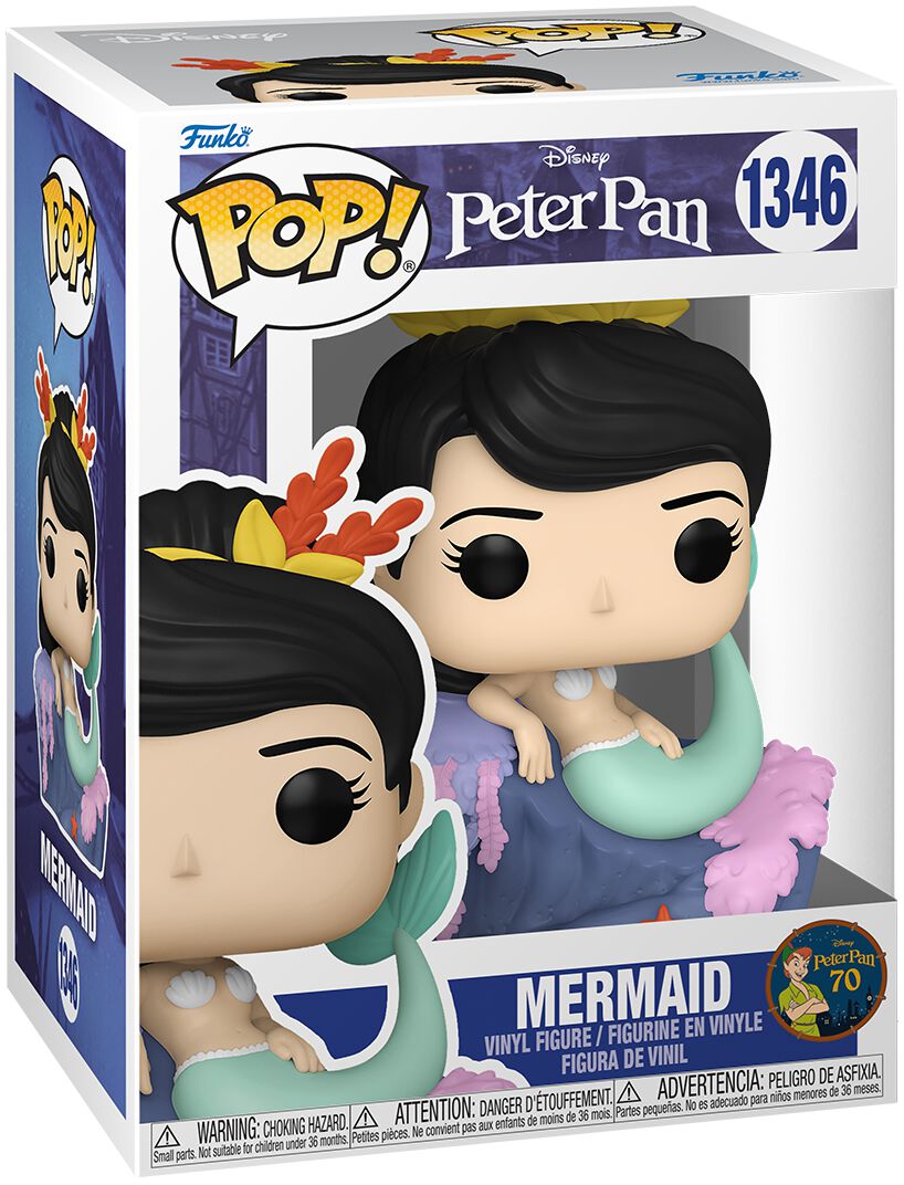 Peter Pan - Mermaid Vinyl Figur 1346 - Funko Pop! Figur - Funko Shop Deutschland - Lizenzierter Fanartikel von Peter Pan