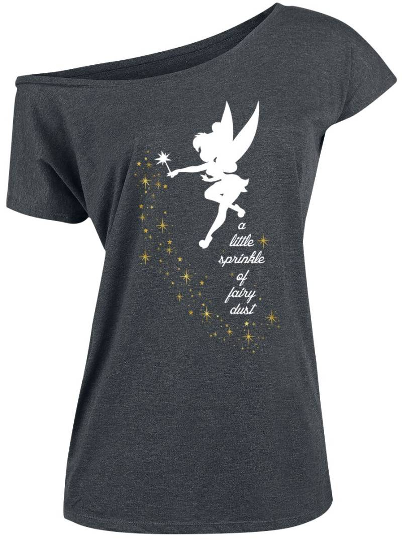 Peter Pan Pixie Dust T-Shirt grau in L von Peter Pan