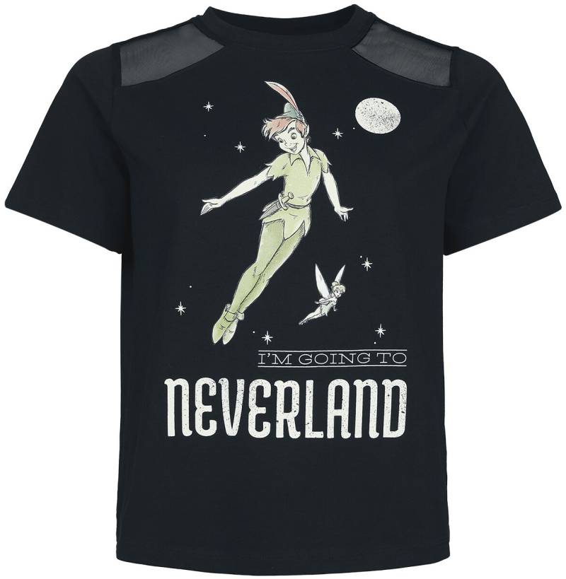 Peter Pan Tinker Bell - Neverland T-Shirt schwarz in S von Peter Pan