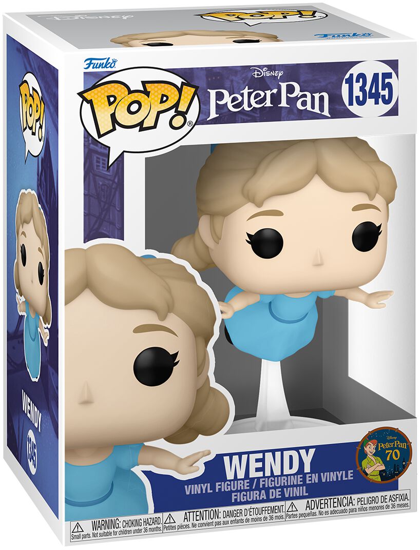 Peter Pan - Wendy Vinyl Figur 1345 - Funko Pop! Figur - Funko Shop Deutschland - Lizenzierter Fanartikel von Peter Pan