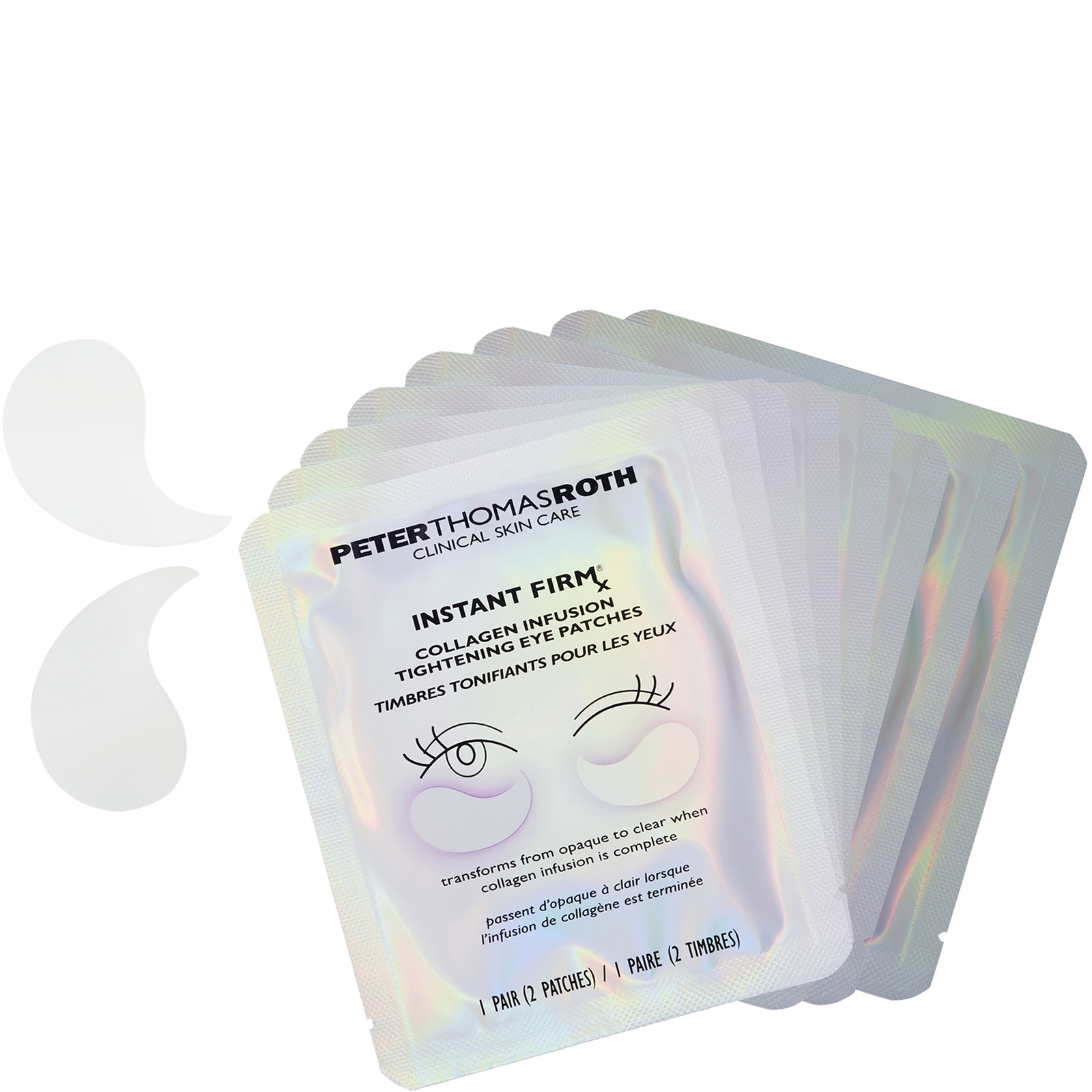 Peter Thomas Roth Collagen Infusion Tightening Eye Patches (8 Pairs) von Peter Thomas Roth