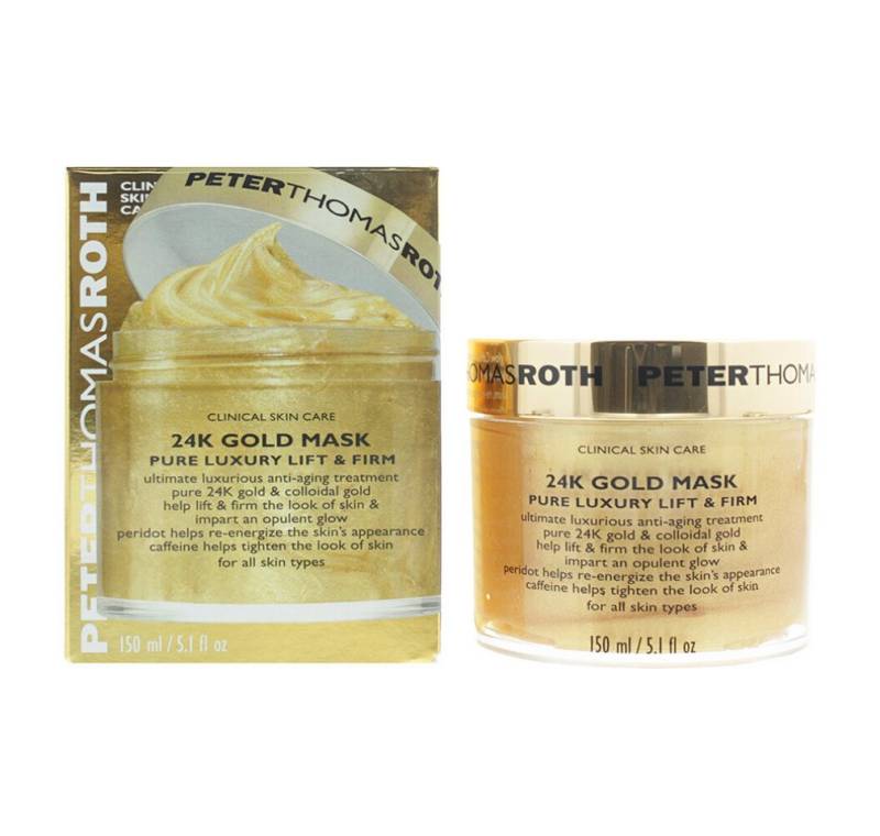 Peter Thomas Roth Gesichtsmaske 24K Gold Mask 150ml von Peter Thomas Roth