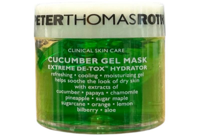 Peter Thomas Roth Gesichtsmaske Cucumber Gel Mask von Peter Thomas Roth