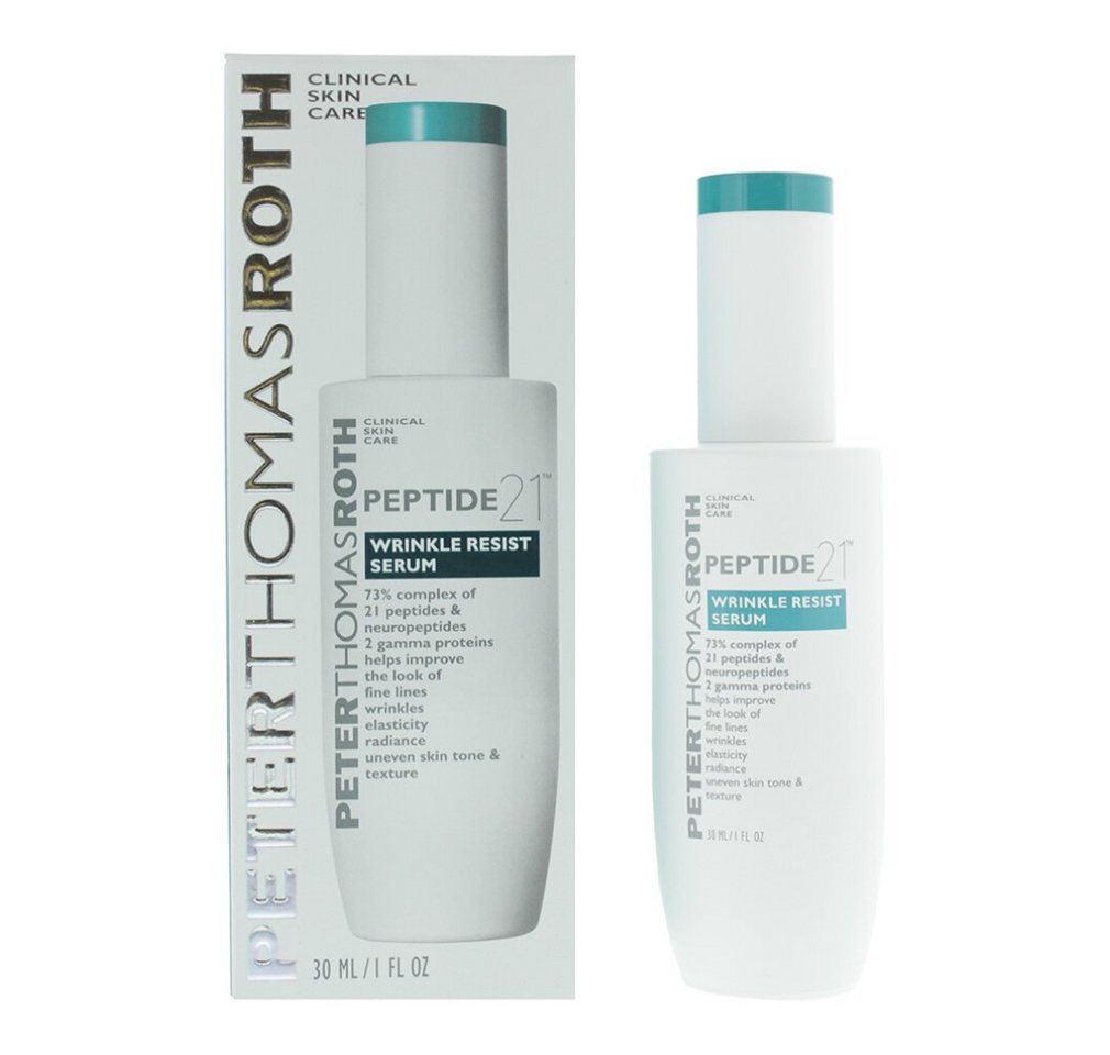 Peter Thomas Roth Gesichtspflege Peptide 21 Wrinkle Resist Serum 30ml von Peter Thomas Roth