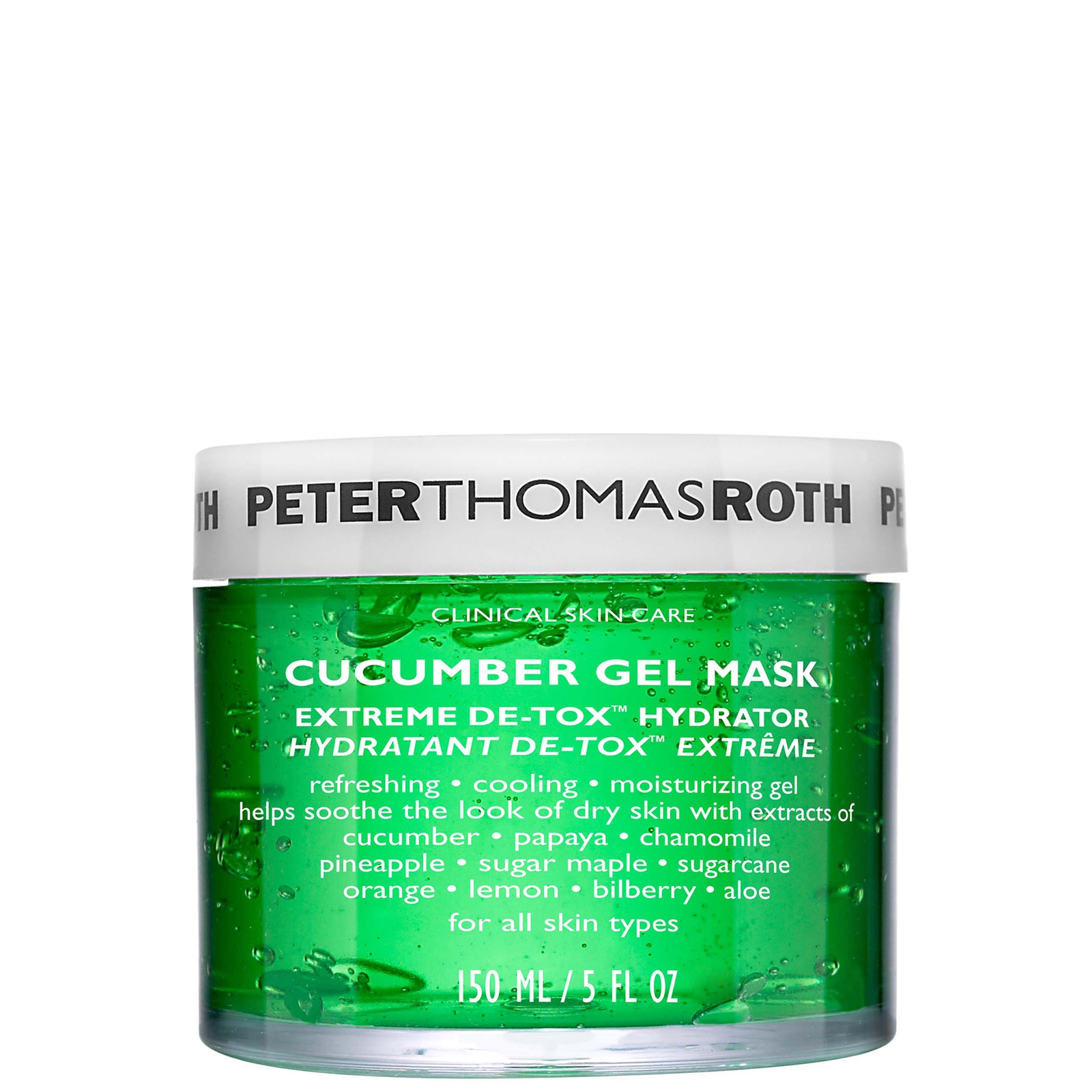 Peter Thomas Roth Gurken Gelmaske 150ml von Peter Thomas Roth