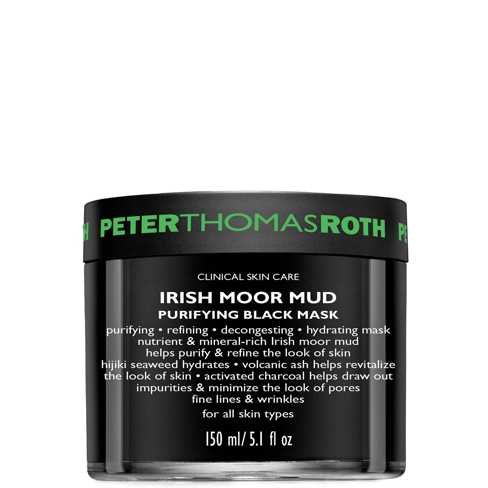 Peter Thomas Roth Klärende Schwarze Maske mit Irischem Moorschlamm von Peter Thomas Roth