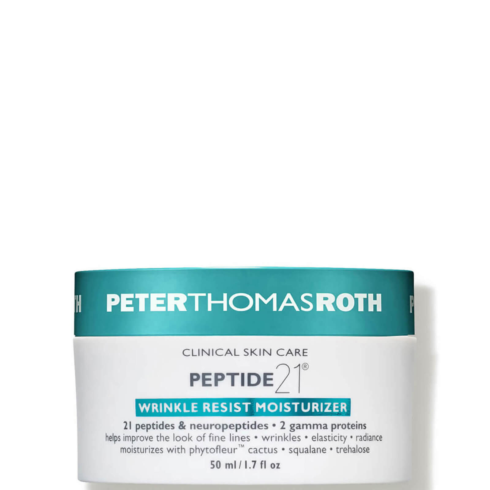 Peter Thomas Roth Peptid 21 Faltenwiderstand Feuchtigkeitscreme 50ml von Peter Thomas Roth