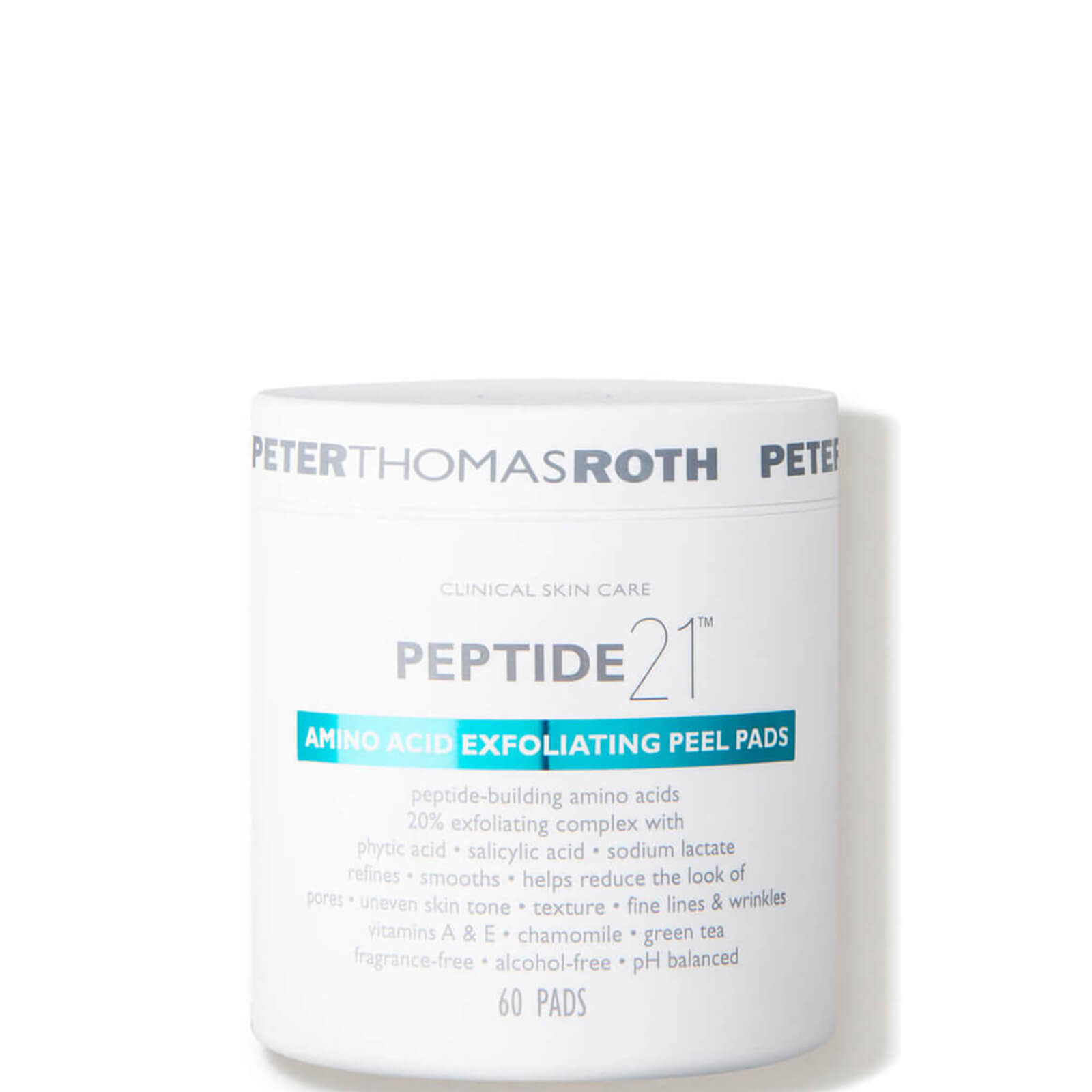 Peter Thomas Roth Peptide 21 Amino Acid Exfoliating Peel Pads - 60 Pads von Peter Thomas Roth