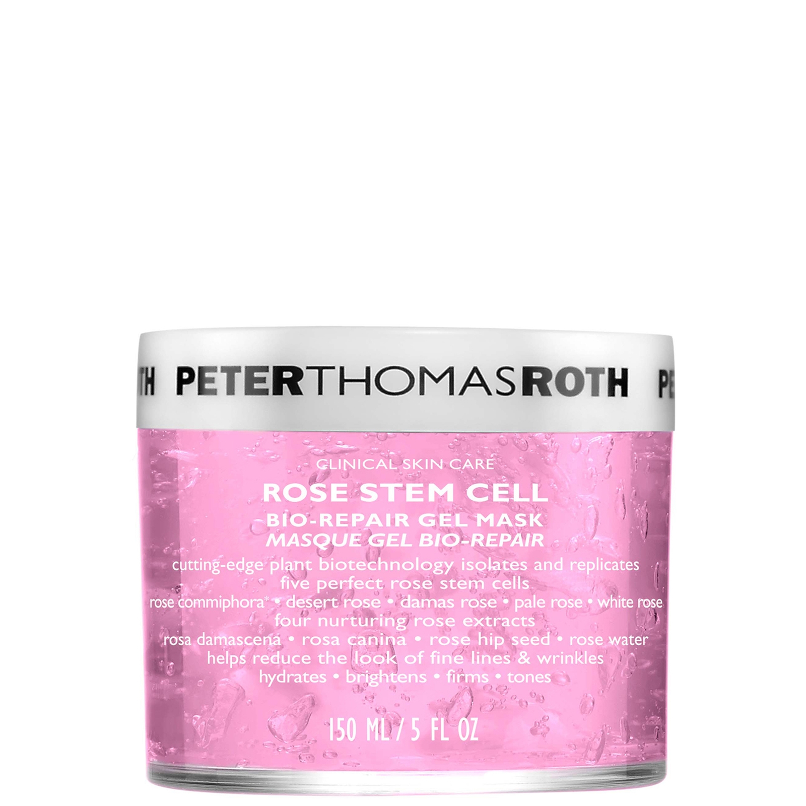 Peter Thomas Roth Rose Stem Cell Anti-Ageing Gel Mask 150ml von Peter Thomas Roth