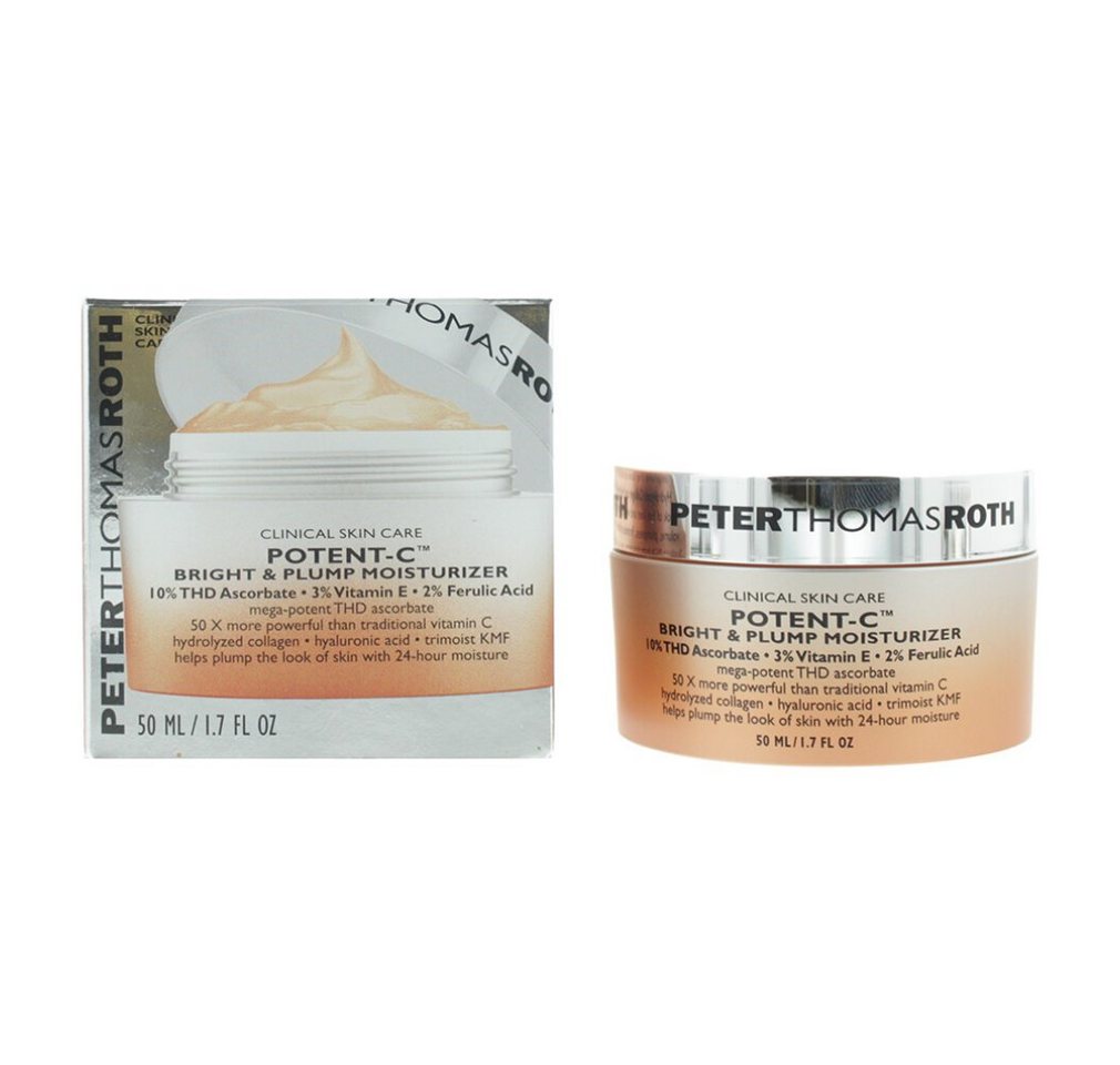 Peter Thomas Roth Tagescreme Potent-C Bright Plump Moisturiser von Peter Thomas Roth
